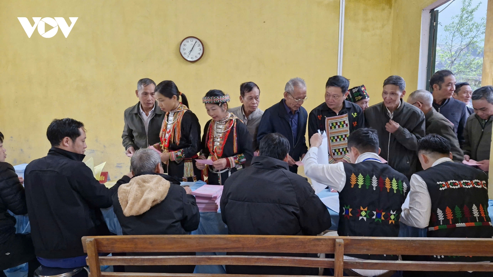 Lào Cai công bố kết quả sơ bộ bầu cử đại biểu Quốc hội và HĐND các cấp